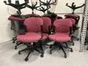 Lot of 18 Herman Miller Chairs