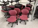 Lot of 18 Herman Miller Chairs