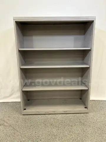 Meridian Metal Shelving Unit
