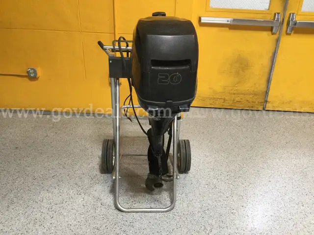 Mercury Marine 20 HP FourStroke Outboard Motor