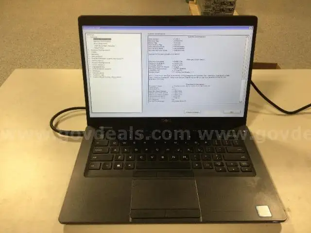 Dell Latitude 5400 i5-8365U @ 1.60 GHz Laptop