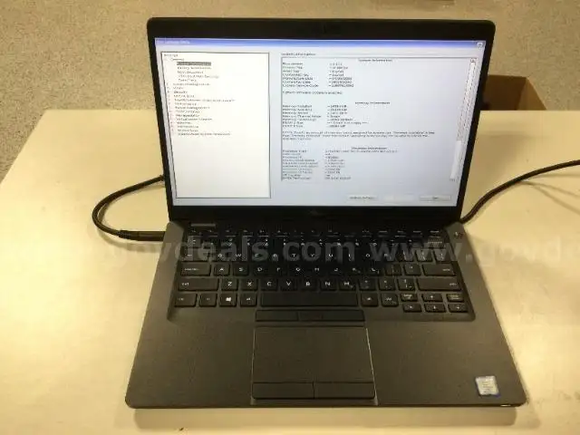 Dell Latitude 5400 i5-8365U @ 1.60 GHz Laptop