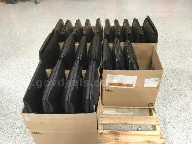 Lot of 41 Various Models of Dell OptiPlex AIO&#x27;s - No Hard Drives/Stands