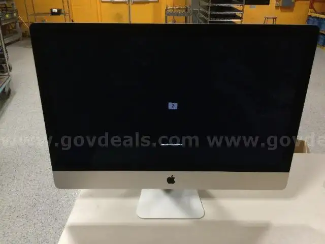 Apple iMac 27&#x22; A2115 19,1 I5-8500 @ 3.00 GHz - Parts/Repair