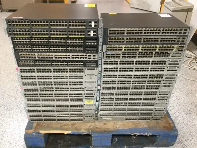 Lot of 31 Various Models of Cisco Switches - Untested