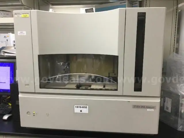 Applied Biosystems 3730xl DNA Sequencer
