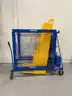 Vestil Electric Hydraulic Trash Bin Dumper