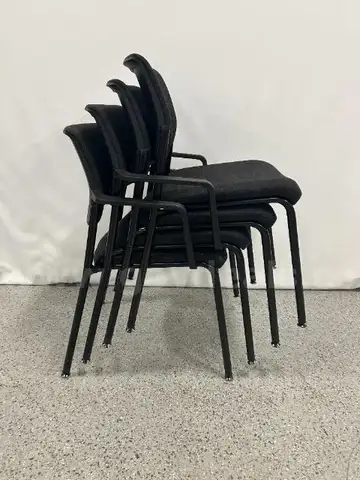 Herman Miller Verus Stackable Chairs