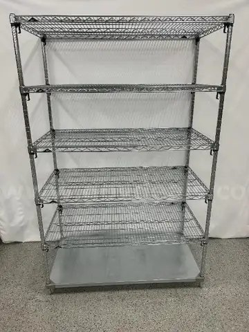 Metro Adjustable Super Erecta Shelving Unit
