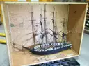 "Sloop of War" Model by Dr. James Grant Gilchrist