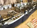 "Sloop of War" Model by Dr. James Grant Gilchrist