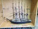 "Sloop of War" Model by Dr. James Grant Gilchrist