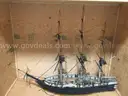 "Sloop of War" Model by Dr. James Grant Gilchrist