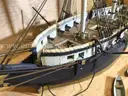 "Sloop of War" Model by Dr. James Grant Gilchrist