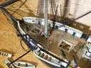 "Sloop of War" Model by Dr. James Grant Gilchrist