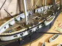 "Sloop of War" Model by Dr. James Grant Gilchrist