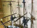"Sloop of War" Model by Dr. James Grant Gilchrist