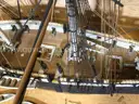 "Sloop of War" Model by Dr. James Grant Gilchrist