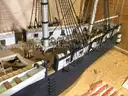 "Sloop of War" Model by Dr. James Grant Gilchrist