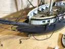 "Sloop of War" Model by Dr. James Grant Gilchrist