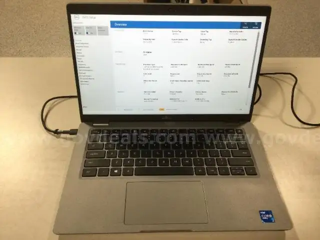 Dell Latitude 5420 i5-1145G7 @ 2.60 GHz Laptop