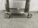 Scale Tronix Rolling Metal Cart