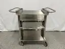 Scale Tronix Rolling Metal Cart