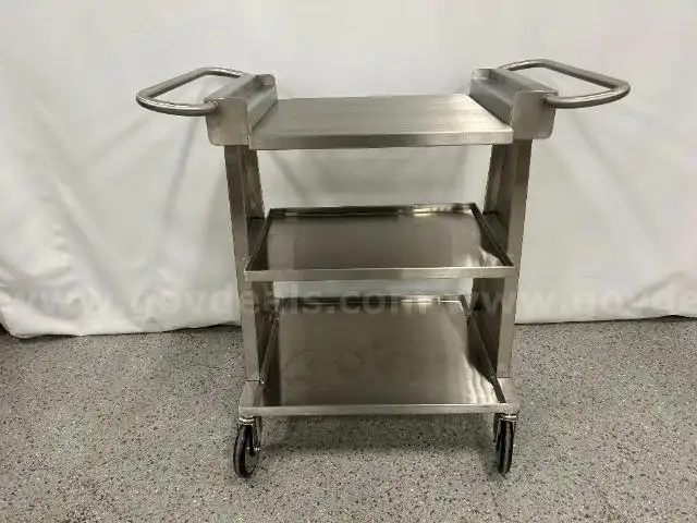 Scale Tronix Rolling Metal Cart