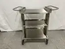 Scale Tronix Rolling Metal Cart