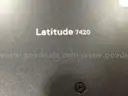 Dell Latitude 7420 i7-1185G7 @ 3.00 GHz Laptop