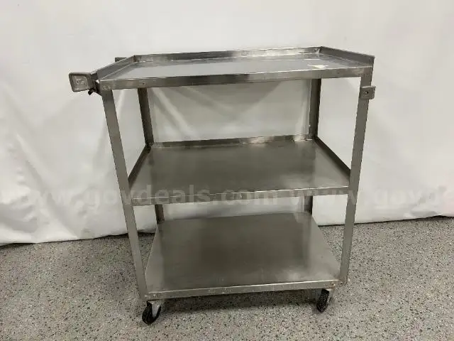 Lakeside MFG. Rolling Metal Cart