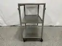 Lakeside MFG. Rolling Metal Cart