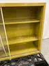 Fisher Hamilton Glass Door Cabinet