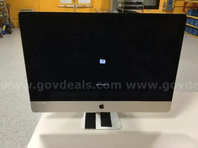 Apple IMac 27" A1419 18,3 I7-7700K @ 4.20 GHz - For Parts/Repair