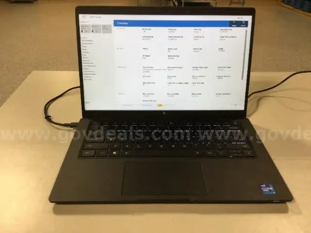 Dell Latitude 7420 i7-1185G7 @ 3.00 GHz Laptop
