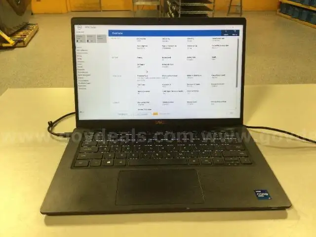 Dell Latitude 7420 i7-1185G7 @ 3.00 GHz Laptop