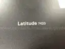 Dell Latitude 7420 i7-1185G7 @ 3.00 GHz Laptop