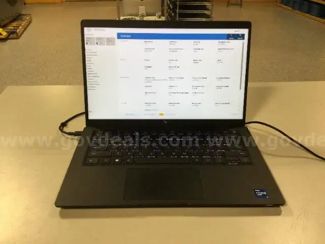 Dell Latitude 7420 i7-1185G7 @ 3.00 GHz Laptop
