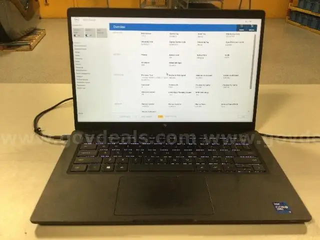Dell Latitude 7420 i7-1185G7 @ 3.00 GHz Laptop