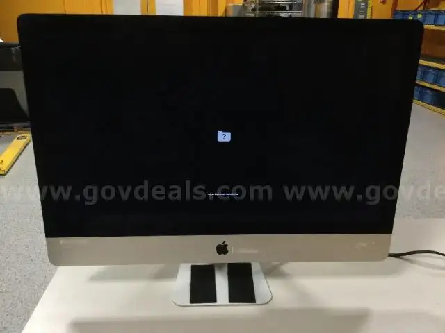 Apple IMac 27" A1419 18,3 I7-7700K @ 4.20 GHz - For Parts/Repair