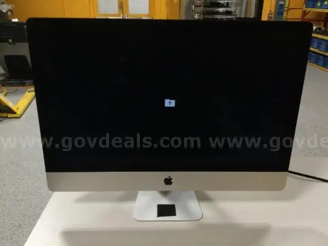 Apple iMac 27" A1419 14,2 i5-4570 @ 3.20 GHz