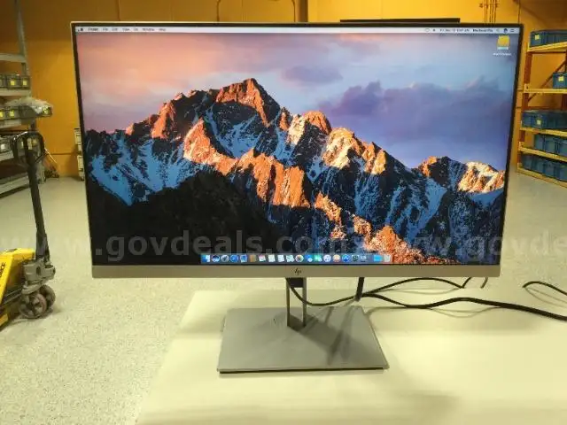 HP EliteDisplay E273 27&#x22; LCD Monitor