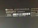 HP EliteDisplay E273 27" LCD Monitor