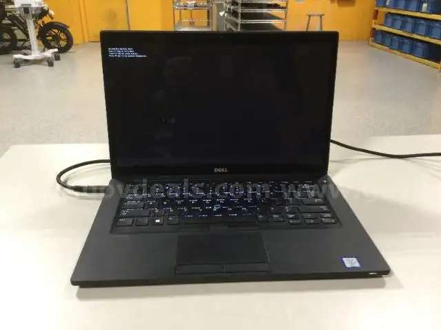 Dell Latitude 7480 i7-7600U @ 2.80 GHz Touchscreen Laptop