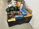 Lot of Miscellaneous Tools & Hardware