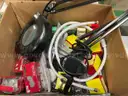 Lot of Miscellaneous Tools & Hardware