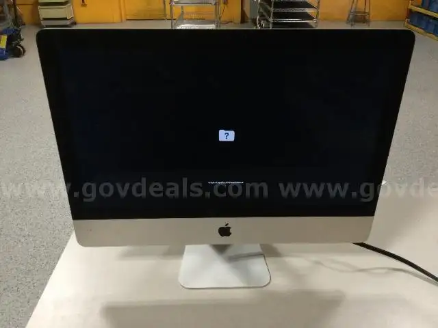 Apple iMac A1418 21.5" 14,3 i7-4770S @ 3.10 GHz - For Parts/Repair
