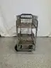 Metal Wire Basket Cart