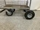 Metal Wire Basket Cart