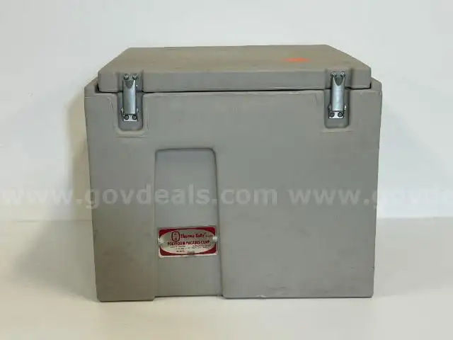 Thermo Safe Dry Ice Chest